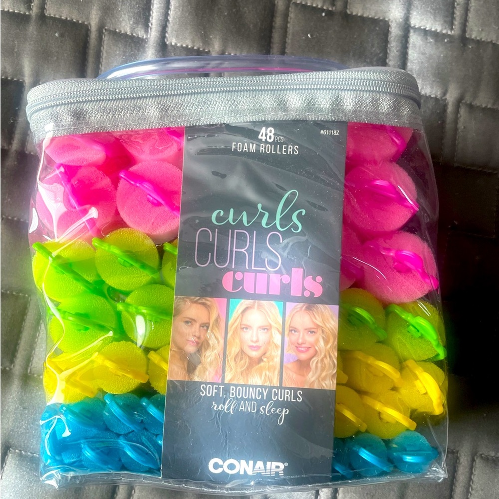 Hair rollers - never used